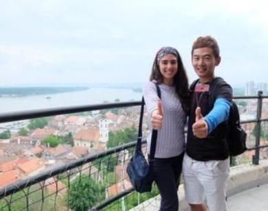 首个对中国免签的欧洲国家，中文随处可见，被称为第二个“巴铁”