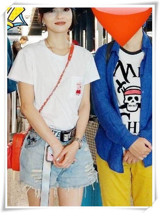 当80斤的张韶涵和100斤的马思纯同穿短裤，网友：吓得我放弃减肥