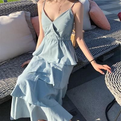 老婆穿第1款连衣裙去上班，人人都夸漂亮显瘦气质，彰显迷人身姿