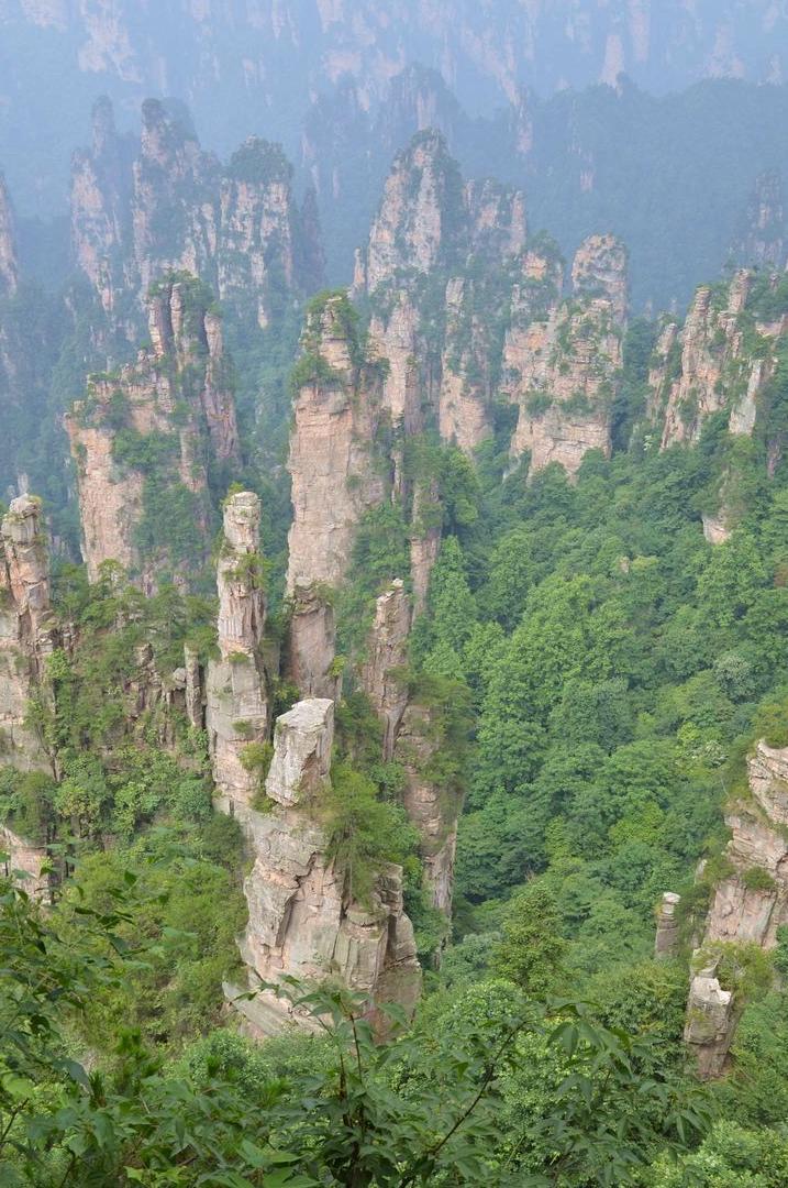 盘点风景独特的旅游景点，从你所熟知的张家界天子山、合肥翡翠湖