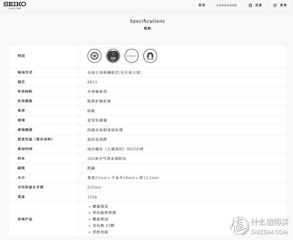 追溯1968的形韵--精工潜水表SBDC063/SPB079开箱