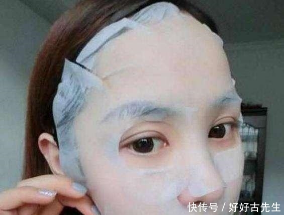  白皙@敷面膜也是有技巧地，做好这几件事，皮肤就会变得越来越白皙光滑