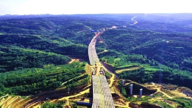  [一桥]一桥飞架黄河南北，天堑将变通途！