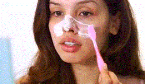 顽固黑头，一招去除，嫩白效果比美颜相机还好!