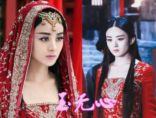 『嫁衣』无心的魔族嫁衣，知鹤的魔族嫁衣，玄女的魔族嫁衣，看到锦觅：够暗黑