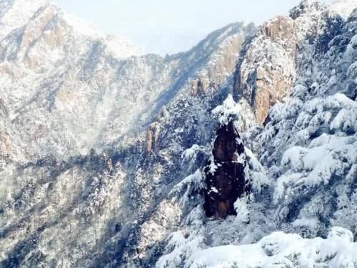 大雪过后的黄山，美景迭出