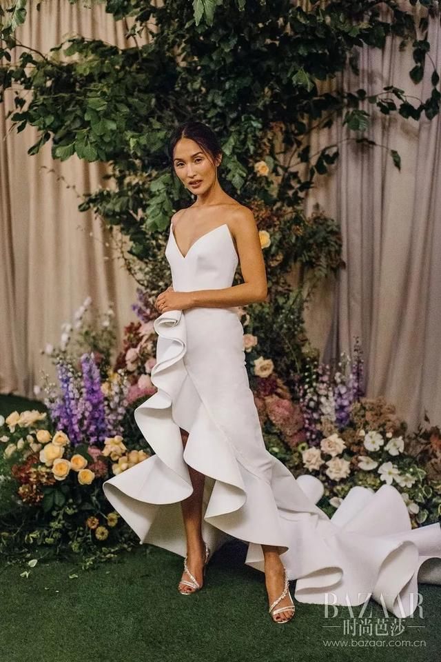 她们的幸福太“刺眼”，说这样的婚礼我一点都不羡慕，你信？