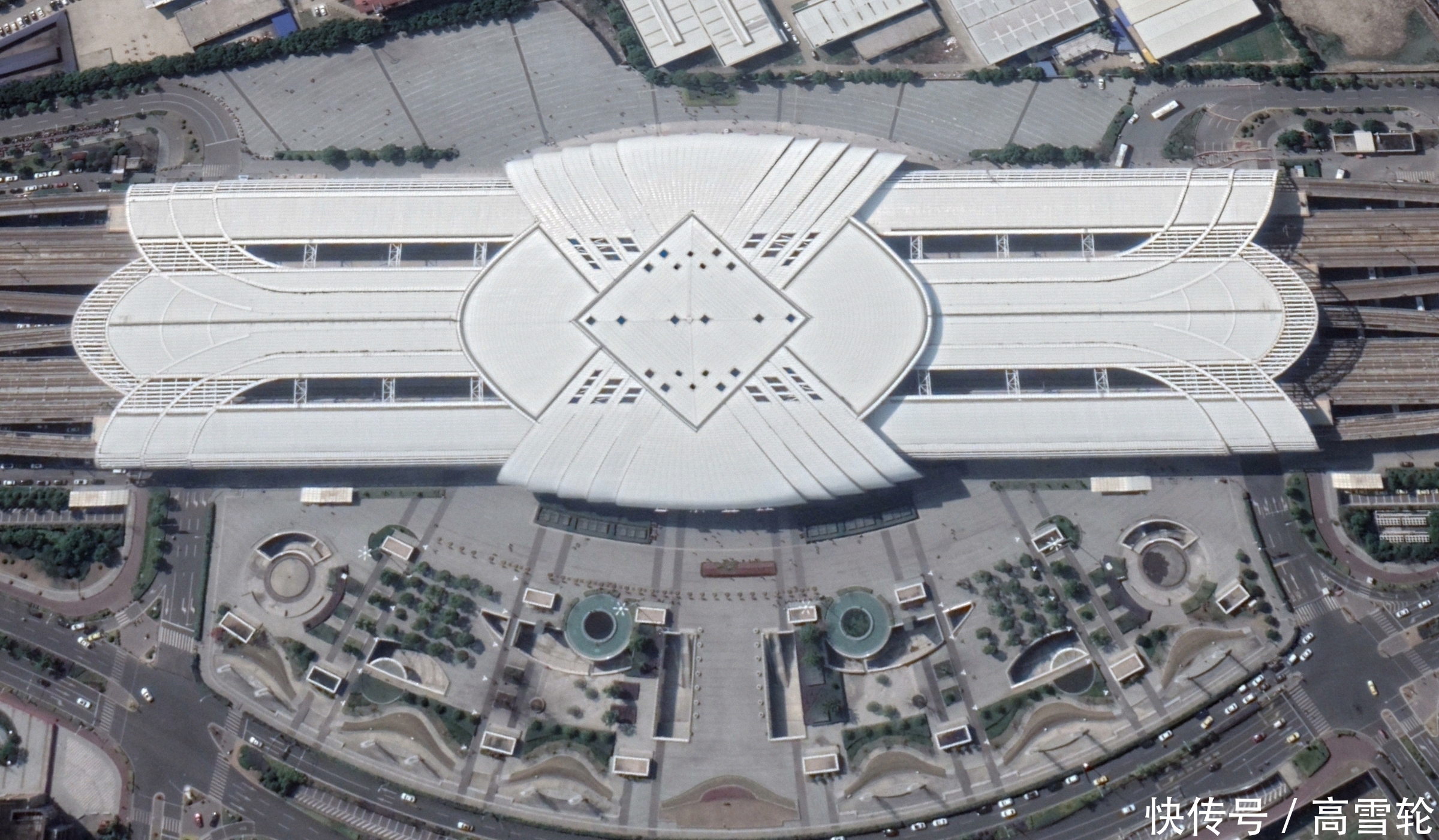 跟着谷歌地球看中国：全世界最赚钱高铁——京沪高铁