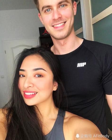 中国姑娘练出欧美范身材，坚持要找欧美男友！