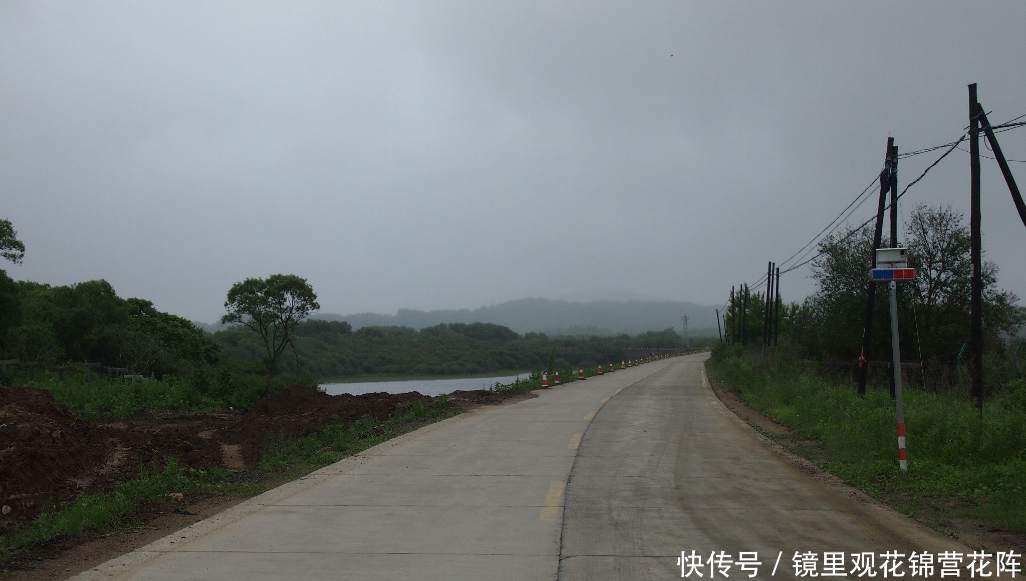  「三国」中国最窄的领土，宽仅有8米，几步就能横跨中俄朝三国