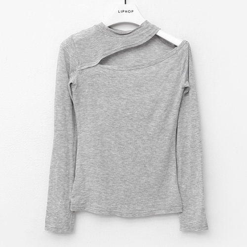 个性别致的紧身打底衫，修饰你的凹凸好身材