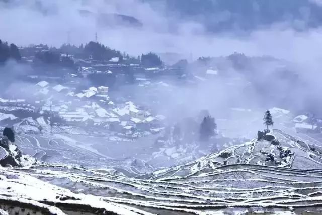 冬天没看过雪，就等于白过了！