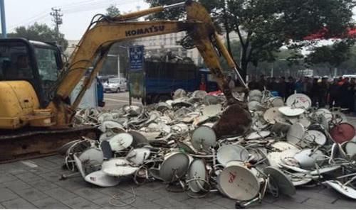 国家禁止安装卫星锅，现在才明白真正原因，没想到后果这么严重