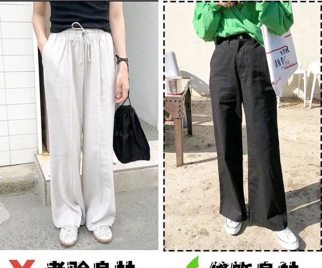  『针织上衣』比阔腿裤更百搭！今年流行「云朵裤」，舒适又显瘦