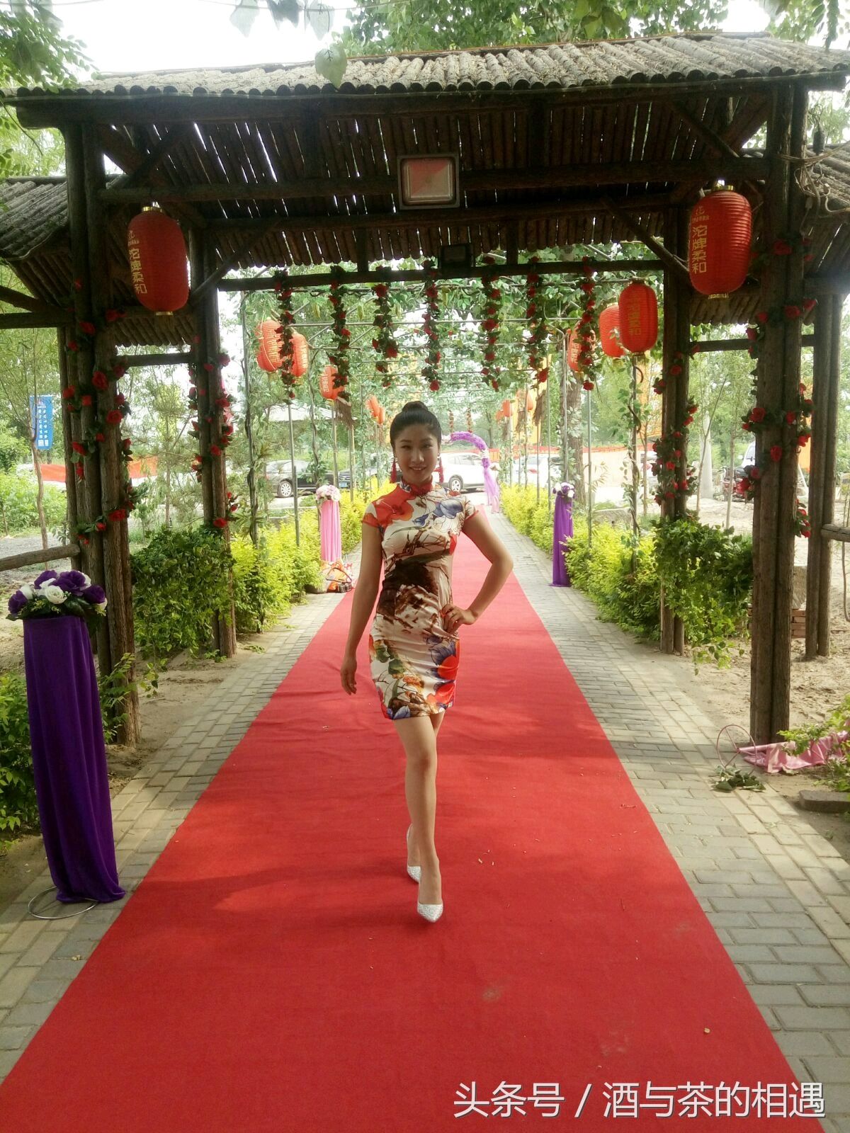 题外篇丨华夏女性华服之王，大爱旗袍