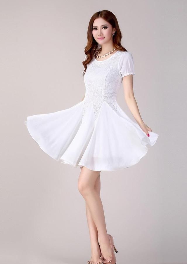 看到女神这样穿紧身裙，秀妩媚身姿