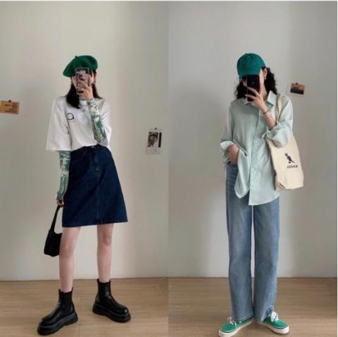  『高丸子头』小个子显高利器居然是衣服？这几款裤子显高还时尚，建议多屯两件