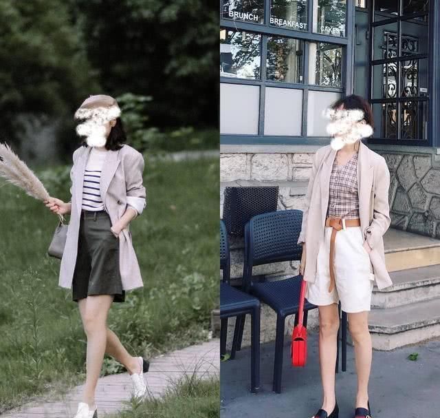  [穿搭]精美干净利索的岗位小西装搭配，出行休闲娱乐都不耽误，舒服又时髦