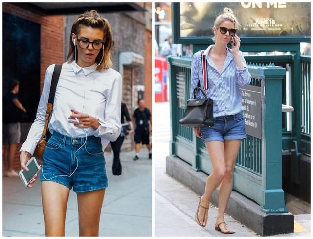 你的衣柜里有这四件基本款吗，尤其第一件，百搭不倦