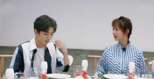 杨紫被王俊凯上