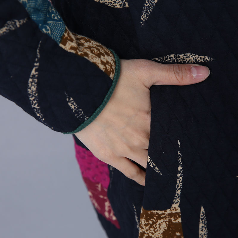 羽绒服要哭了，如今流行穿“夹棉”装，保暖又不笨重，女人味又足