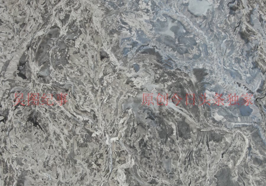 贵州大山里发现大自然奇妙巨型地画，太美了