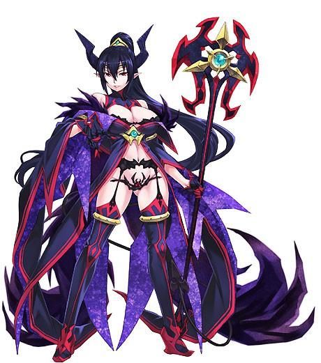 动漫中那些奇葩的比基尼战斗服 穿越少战力越强？难道是视觉攻击