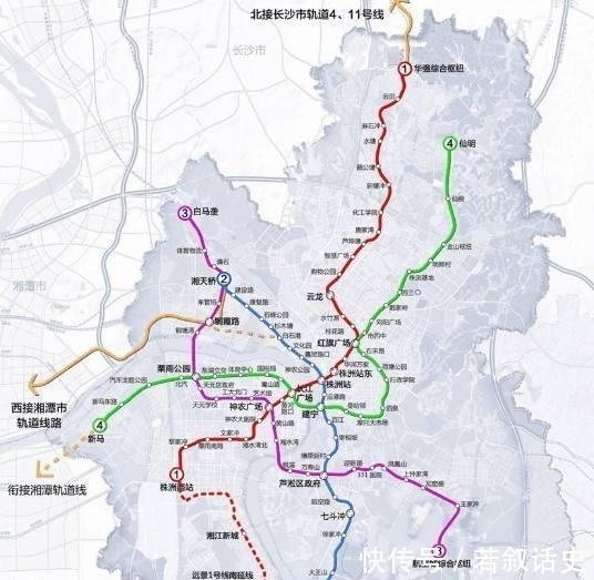  「上榜」国家最新一轮“地铁城市”规划, 湖南两座城市上榜