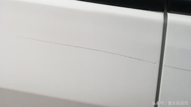 车被刮花了怎么办?方法来了,这3种划痕不用喷