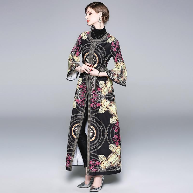 女人一过40，紧身衣再美也别穿，看看那这些“秋裙”，美的惊人