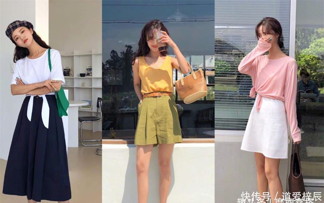 『度过』五彩缤纷的穿搭示范,陪伴你度过“清凉一夏”
