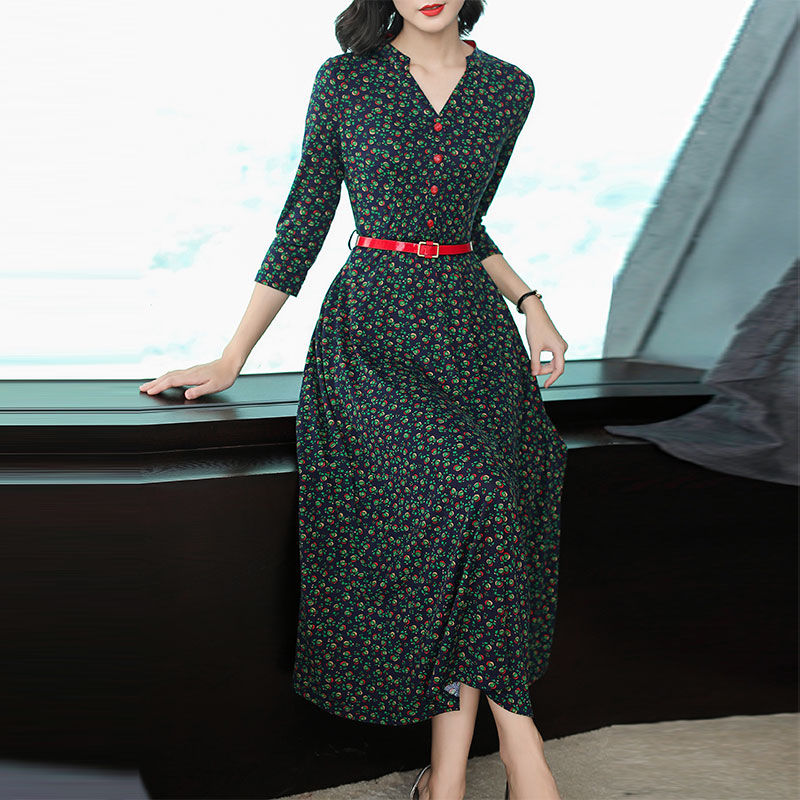 别穿又土又俗的裙子!中秋聚会没法出门，试试下图欧货裙，真漂亮