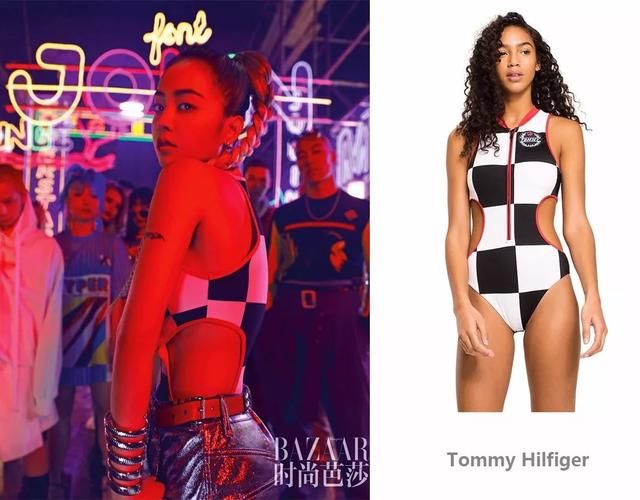 继睡衣外穿、内衣外穿后，泳衣外穿也不是那么难以接受了……