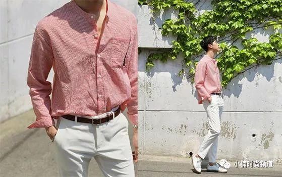 型男穿搭:透过这3个技巧,你也能驾驭亲民度爆棚的果汁系衬衫!