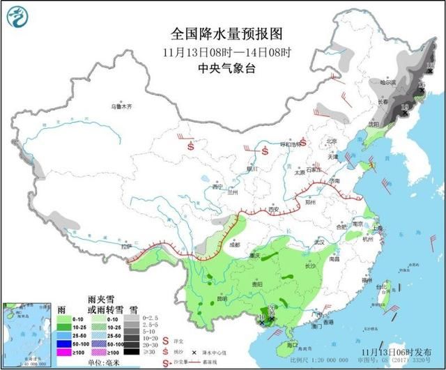  「多亏」双台风先后形成，强冷空气南侵中，多亏副高，华南成避