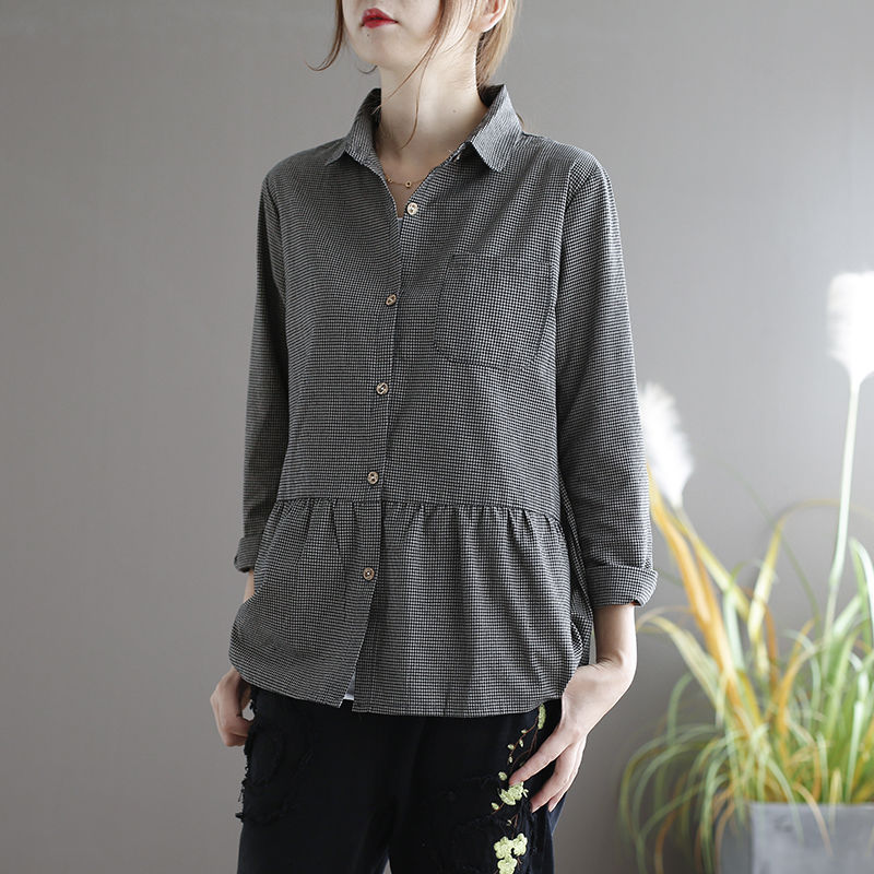 早秋昼夜温差大，9月新品棉麻薄开衫，好看便宜又百搭，赶紧备上