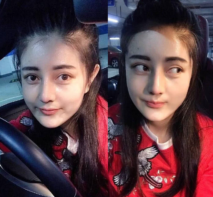 撞脸迪丽热巴的网红们，颜值一个比一个高，你认为哪个是最像的？