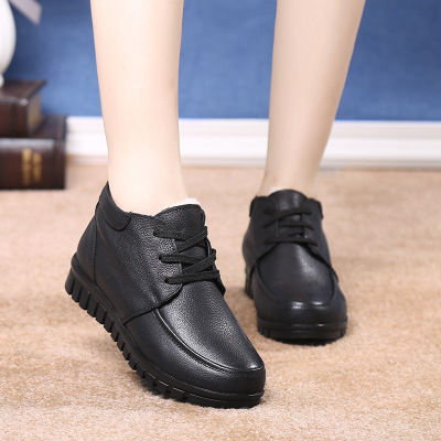 越来越多女人传统女靴，流行欧美“洋气靴”，中秋穿回娘家忒美嫩