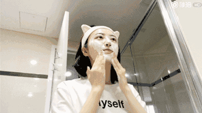 金晨洗脸用的到底是什么！芝士or洁面皂？