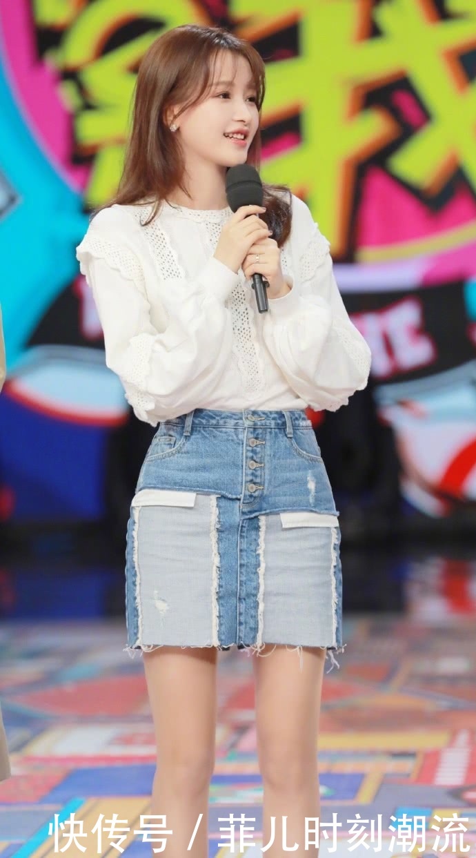 孙怡穿短裙大秀好身材，大长腿太惊艳，董子健小子真有福气！