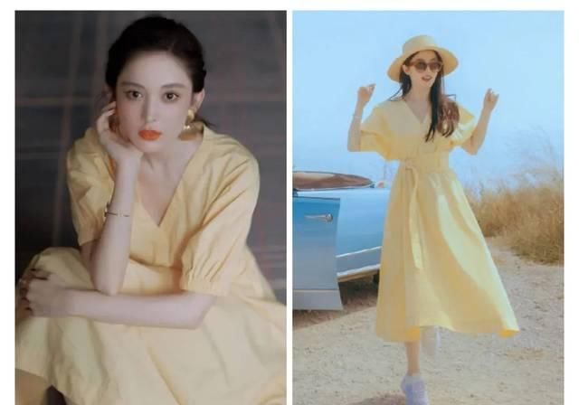  「穿起来」“淡黄的长裙”是什么鬼？又想骗我买裙子！