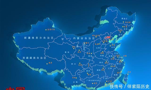 中国各省份地级市、县详细数量