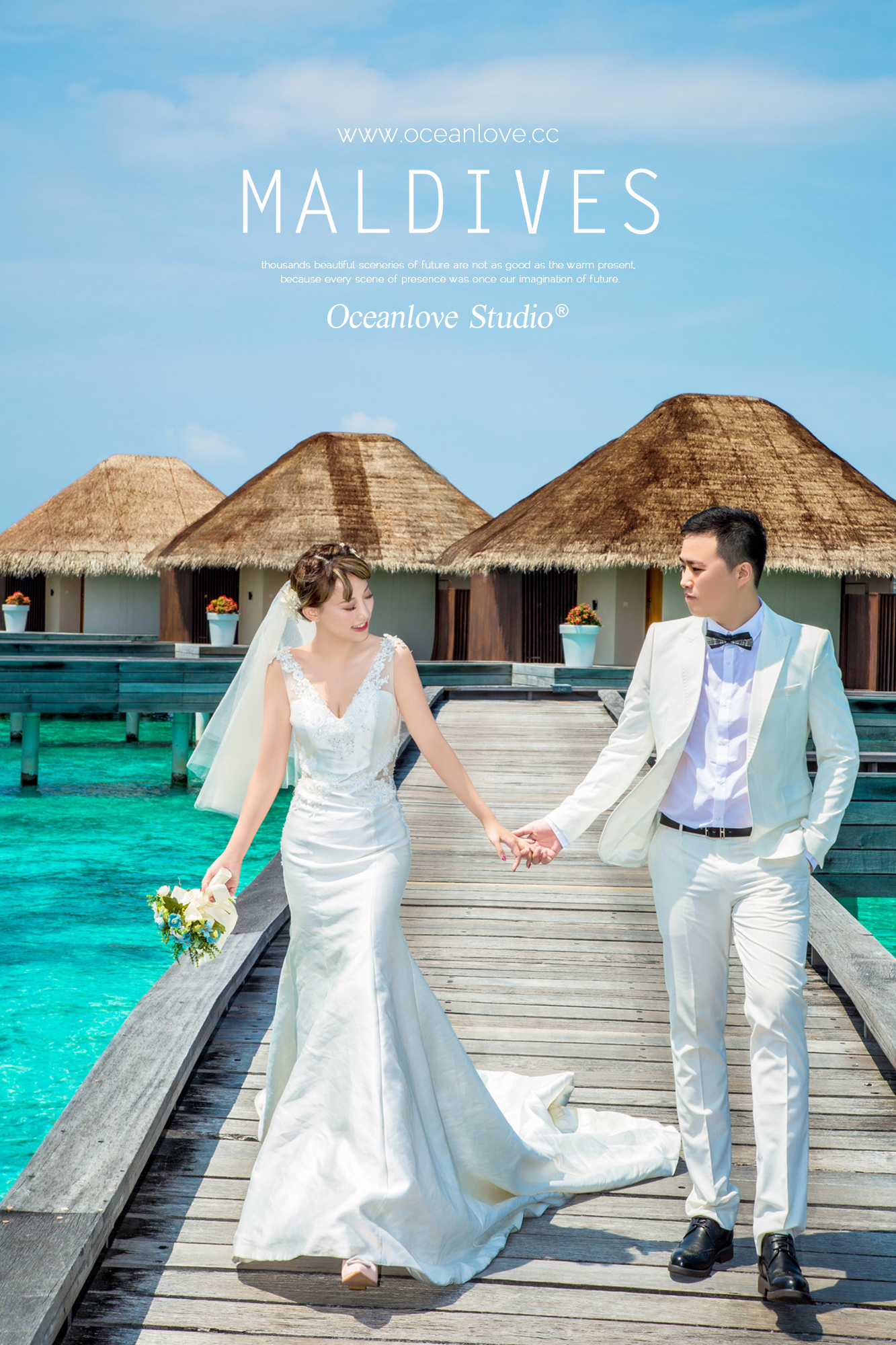 去马尔代夫拍婚纱照若不想脱层皮,牢记这两点