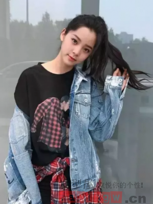 简单大方的女生扎发发型 清新甜美有气质