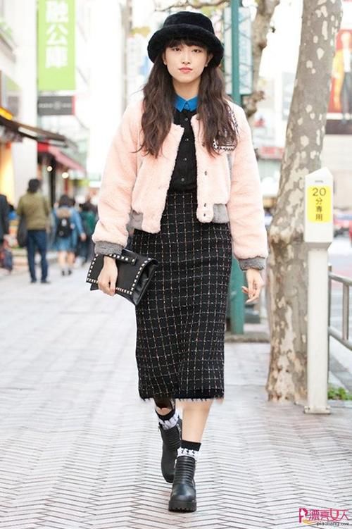  风潮：【尚】日系冬季风潮 涉谷女孩穿搭街拍特辑