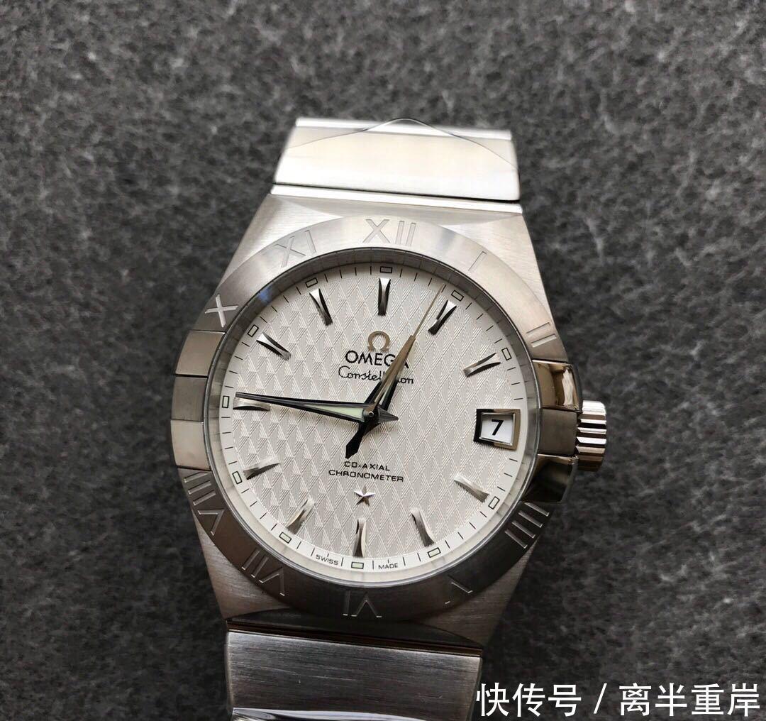 【系列】VS欧米茄星座男士系列正装腕表,非常具有鲜明特点的欧米茄星座