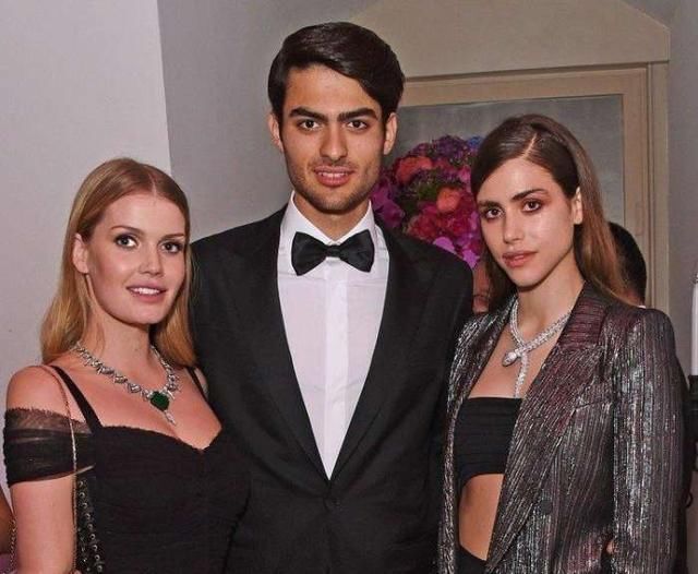 戴安娜王妃侄女一张美照惊艳全球, 但她其实不是零死角正妹