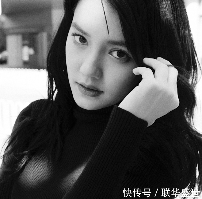 「 形象」中德颜值惹人夸，像杨幂与热巴结合体，baby新签约的混血美女