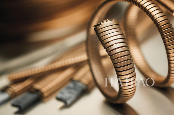 宝格丽 (Bulgari) LVCEA Tubogas光环腕表展