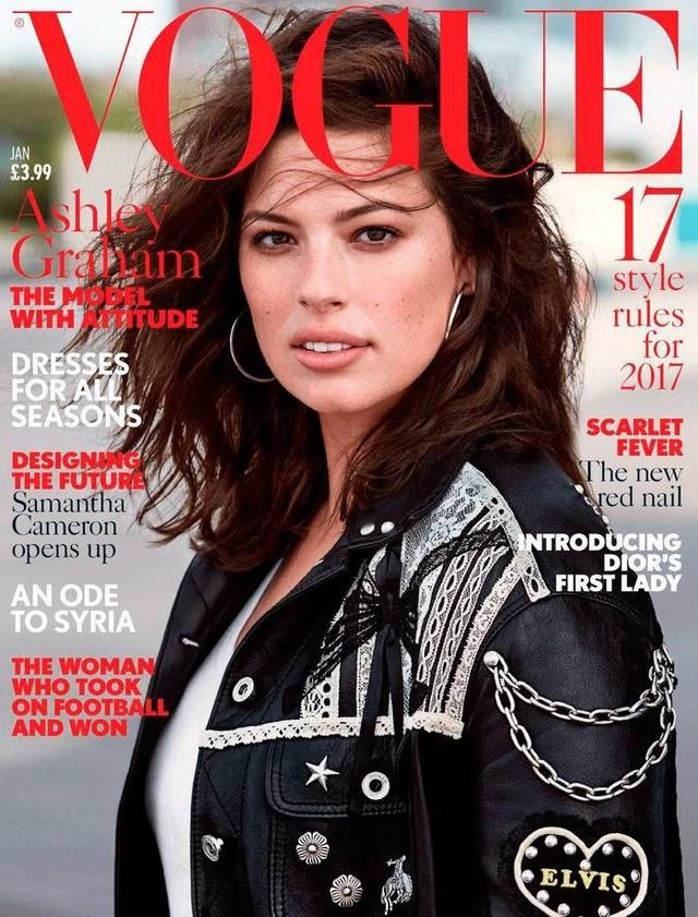 170斤女模 逆袭成全球励志女神